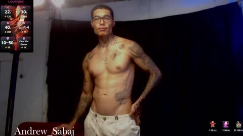 andrew sabaj online show from December 2025 07:53:02 PM