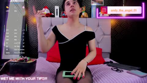 andy angel online show from January 2025 01:21:01 PM