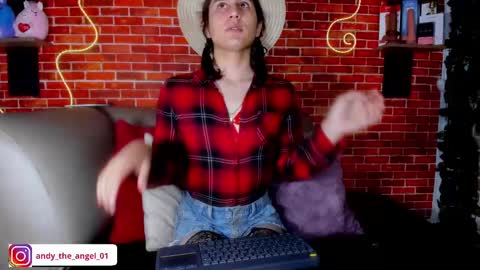 andy angel online show from October 2025 12:03:01 PM