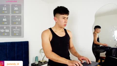 Snapshot of andy_justgame chatting on September 2025 03:33:02 AM andy_justgame online show from September 2025 03:33:02 AM