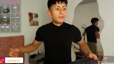 Snapshot of andy_justgame chatting on October 2025 03:32:02 AM andy_justgame online show from October 2025 03:32:02 AM