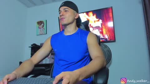 Snapshot of andy_walker_ chatting on February 2025 08:10:01 PM Andres online show from February 2025 08:10:01 PM