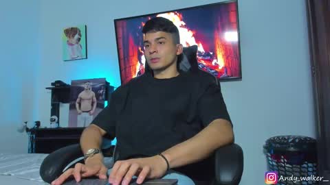 Snapshot of andy_walker_ chatting on February 2025 09:49:01 PM Andres online show from February 2025 09:49:01 PM