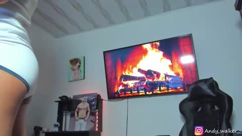 Snapshot of andy_walker_ chatting on February 2025 08:31:02 PM Andres online show from February 2025 08:31:02 PM