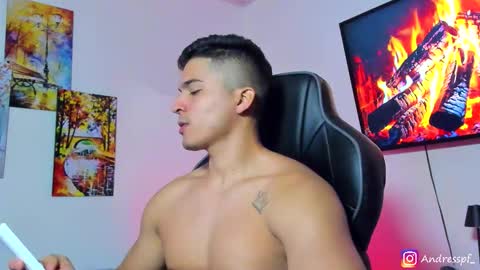 Andres online show from January 2026 08:45:01 PM