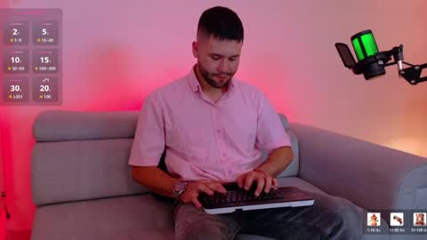 Andy online show from April 2026 08:39:02 PM