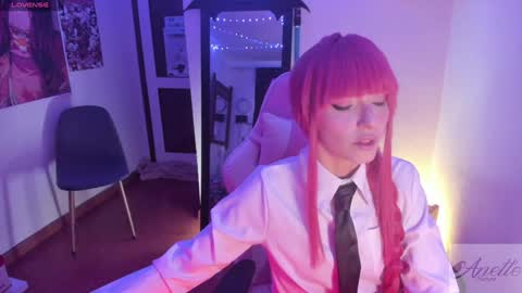 Snapshot of anette_sf chatting on December 2024 10:06:01 PM Anette Scorpio online show from December 2024 10:06:01 PM