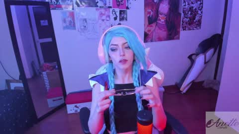 Snapshot of anette_sf chatting on December 2024 04:49:02 AM Anette Scorpio online show from December 2024 04:49:02 AM