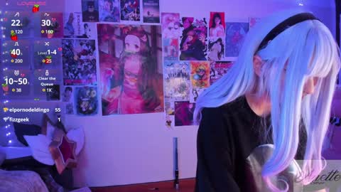 Snapshot of anette_sf chatting on January 2025 04:06:02 AM Anette Scorpio online show from January 2025 04:06:02 AM