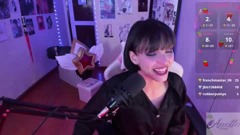 Snapshot of anette_sf chatting on February 2025 10:14:02 PM Anette Scorpio online show from February 2025 10:14:02 PM