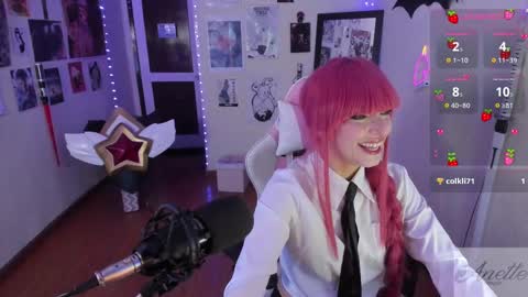 Snapshot of anette_sf chatting on February 2025 03:25:01 AM Anette Scorpio online show from February 2025 03:25:01 AM