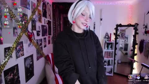 Snapshot of anette_sf chatting on November 2025 09:35:01 PM Anette Scorpio online show from November 2025 09:35:01 PM