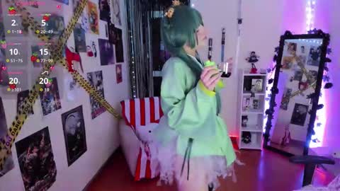 Snapshot of anette_sf chatting on November 2025 12:57:01 AM Anette Scorpio online show from November 2025 12:57:01 AM