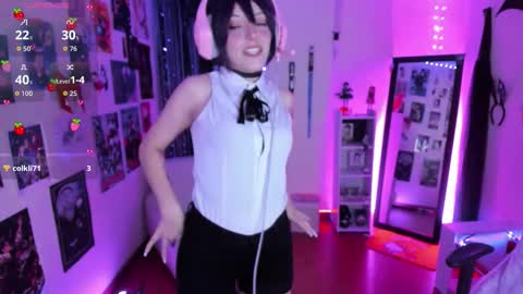 Snapshot of anette_sf chatting on December 2025 03:34:01 AM Anette Scorpio online show from December 2025 03:34:01 AM