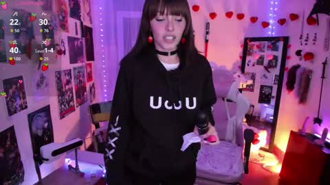 Snapshot of anette_sf chatting on February 2026 08:12:02 PM Anette Scorpio online show from February 2026 08:12:02 PM