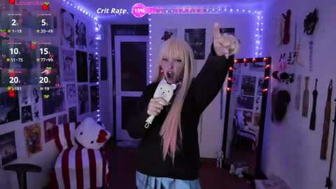 Anette Scorpio online show from April 2026 05:06:01 PM