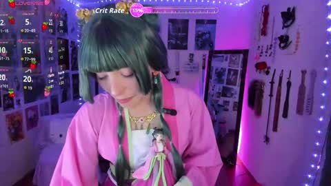 Anette Scorpio online show from April 2026 04:02:02 AM