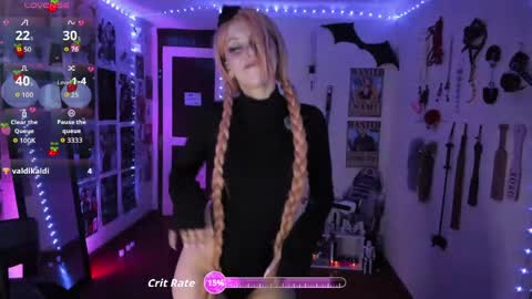 Anette Scorpio online show from May 2026 01:56:01 AM