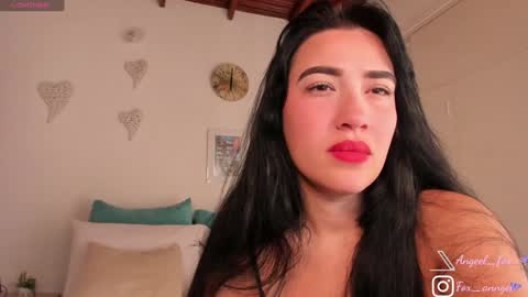 Snapshot of angeel_fox chatting on December 2024 05:25:01 PM Angel online show from December 2024 05:25:01 PM