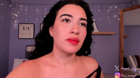 Snapshot of angeel_fox chatting on January 2025 05:03:01 AM Angel online show from January 2025 05:03:01 AM