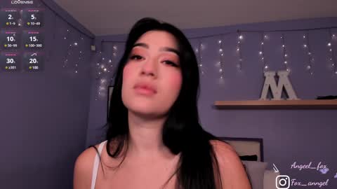 Snapshot of angeel_fox chatting on February 2025 12:40:02 AM Angel online show from February 2025 12:40:02 AM