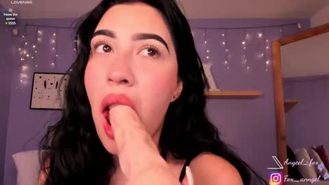 Snapshot of angeel_fox chatting on February 2025 06:08:02 AM Angel online show from February 2025 06:08:02 AM