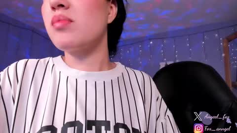 Snapshot of angeel_fox chatting on March 2025 07:48:01 AM Angel online show from March 2025 07:48:01 AM