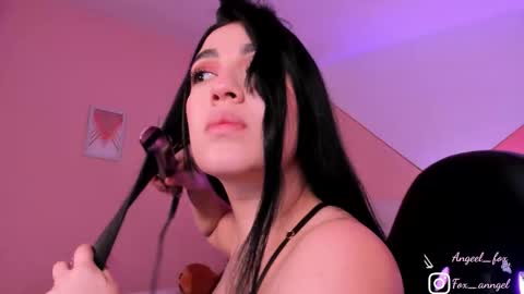 Snapshot of angeel_fox chatting on February 2026 02:48:01 AM Angel online show from February 2026 02:48:01 AM