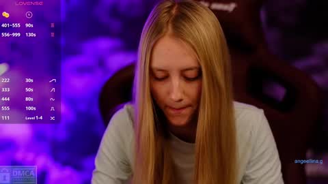 angeellina online show from March 2025 09:26:01 PM