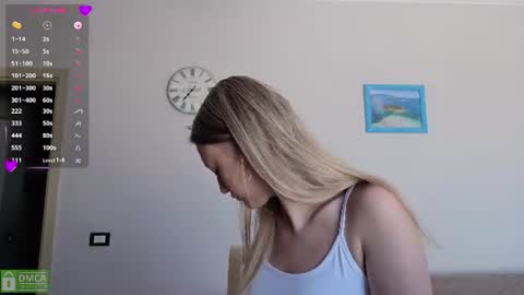 angeellina online show from June 2026 12:03:02 PM