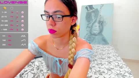 Snapshot of angel_blondie_ chatting on January 2025 07:52:02 AM Anglica online show from January 2025 07:52:02 AM