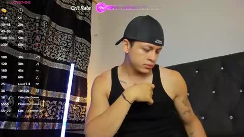 Angel Cuervo online show from March 2025 12:34:01 PM