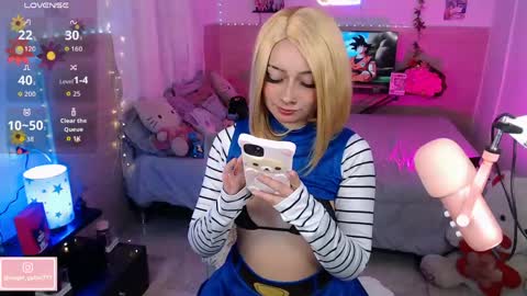 ANGEL  online show from May 2026 10:00:02 PM