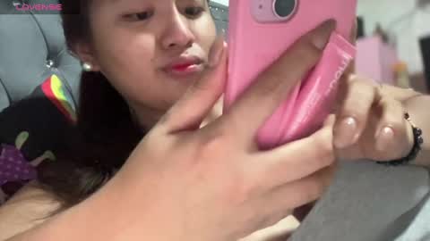 Snapshot of angel_kianna chatting on February 2025 09:35:01 AM callmekianna online show from February 2025 09:35:01 AM