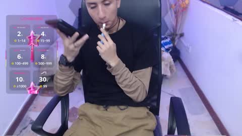 Snapshot of angel_ronson chatting on December 2025 05:06:02 AM Angel online show from December 2025 05:06:02 AM