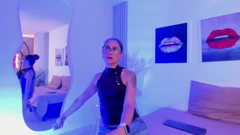 A N G E LA.  online show from February 2025 03:45:02 AM