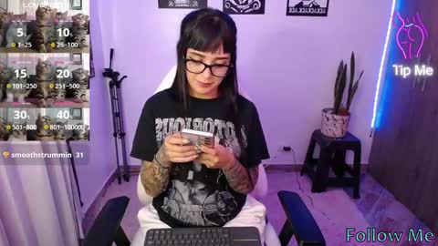 Angela online show from February 2025 11:58:02 PM