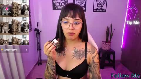 Angela online show from February 2025 03:42:01 AM