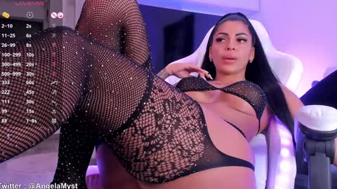 Snapshot of angela_myst chatting on January 2025 12:07:02 PM Angela online show from January 2025 12:07:02 PM