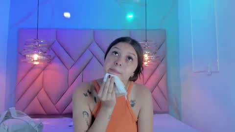 Snapshot of angelaa_cute chatting on June 2026 12:03:02 PM ANGELA online show from June 2026 12:03:02 PM