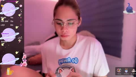 Snapshot of angelabigcock10 chatting on October 2025 07:36:02 PM Jamie online show from October 2025 07:36:02 PM