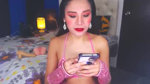 Snapshot of angelcumfallen chatting on February 2025 01:55:02 AM Angel online show from February 2025 01:55:02 AM