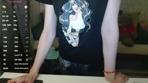 AngelCute32 online show from October 2025 03:33:01 PM