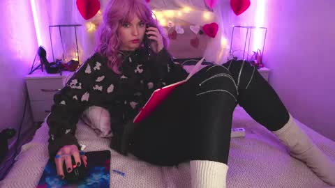 Angelika Rouge online show from March 2026 12:46:01 PM