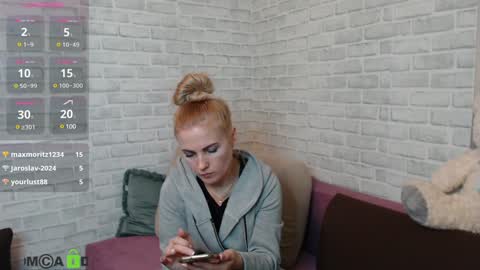 Angelika PVT OPEN  online show from January 2025 09:41:02 PM