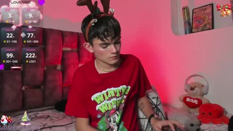 Angelo I work from home this is my room  online show from December 2024 07:02:02 AM