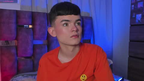 Angelo I work from home this is my room  online show from February 2025 03:06:01 AM