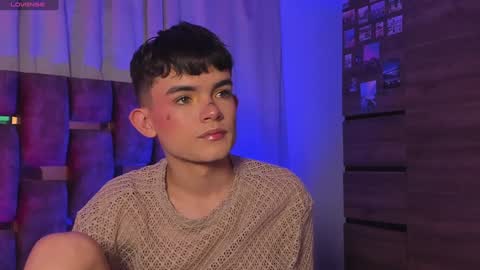 Angelo I work from home this is my room  online show from February 2025 05:41:02 AM