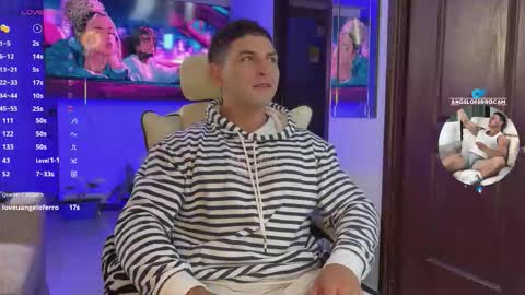 Angelo Ferro online show from February 2026 04:08:01 AM