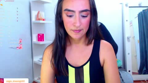 IG angie dreamgirl01 online show from May 2026 08:25:02 PM